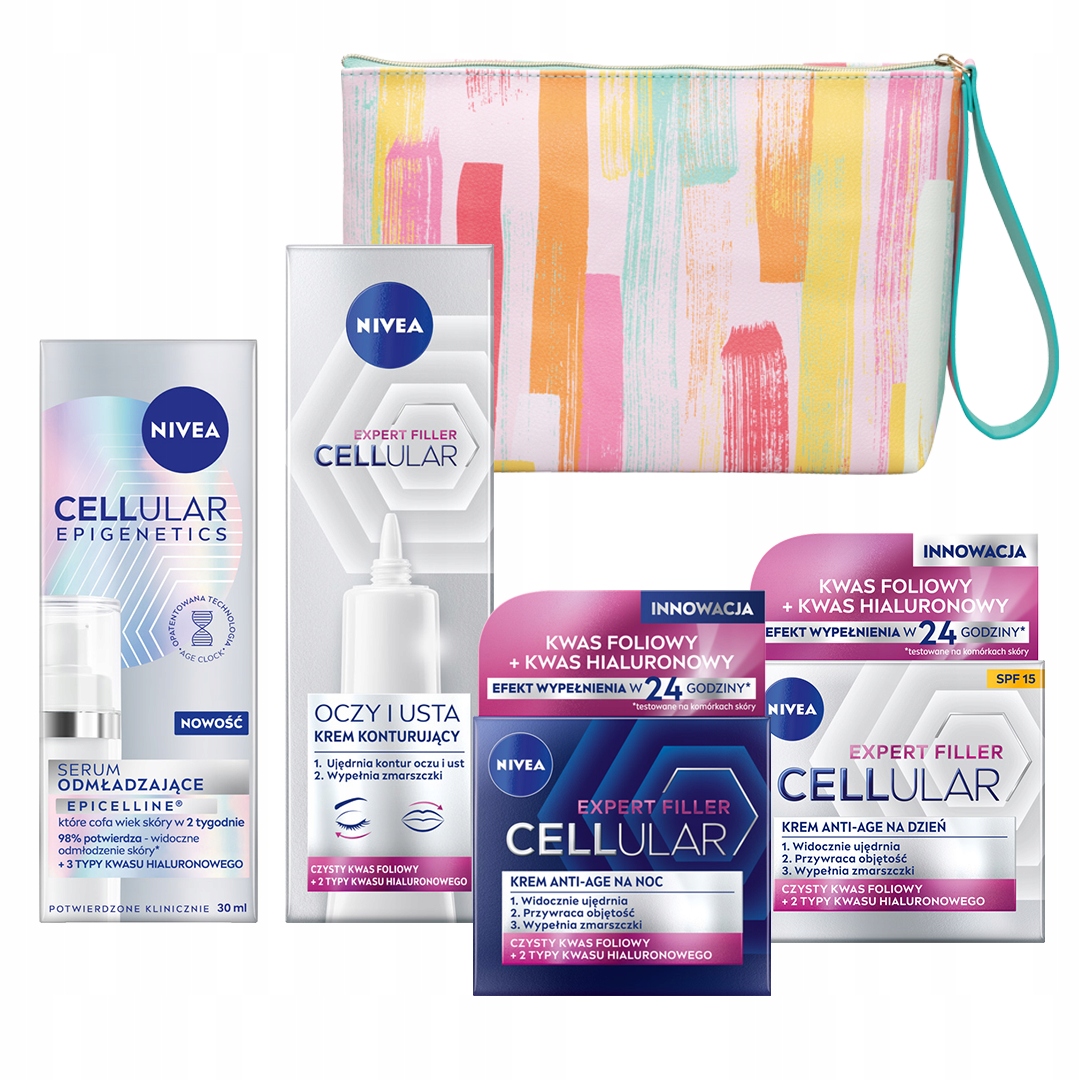 Nivea Cellular na Dzień Matki damskie kosmetyki