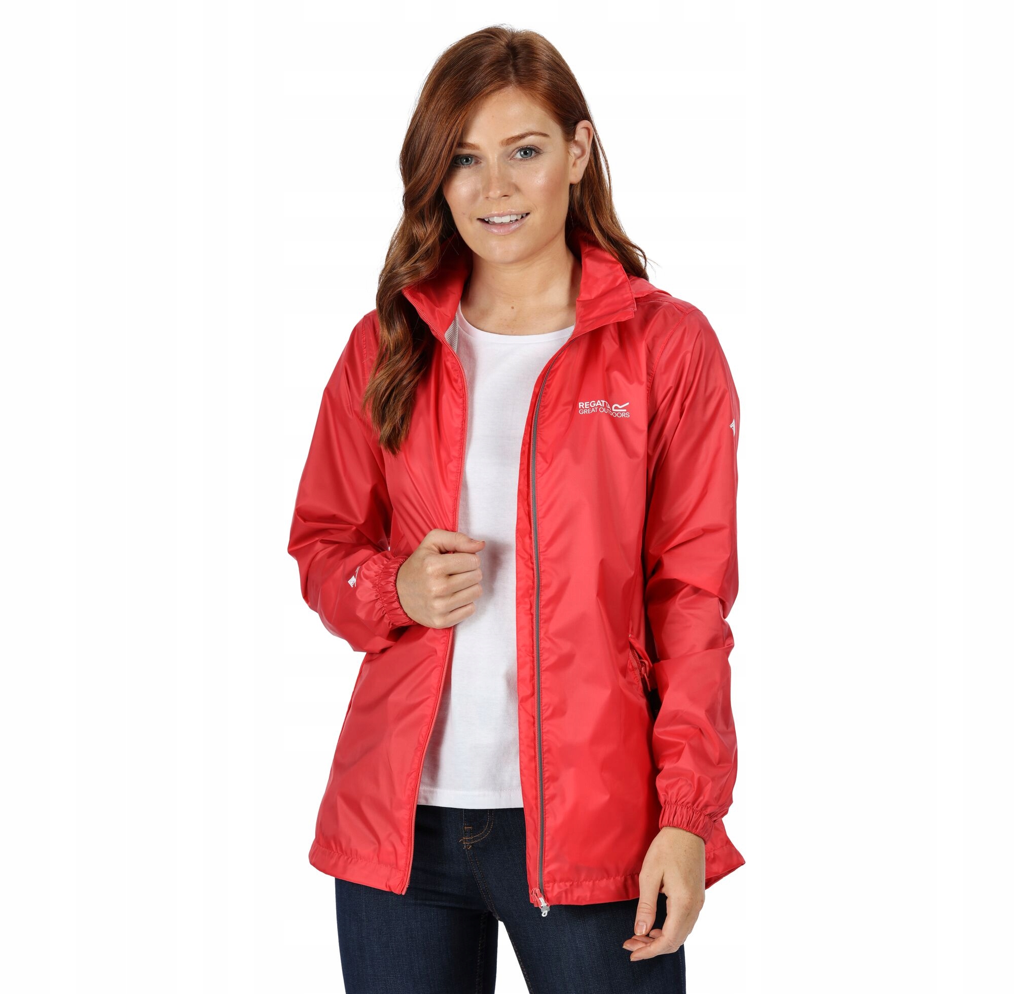 Kurtka Wodoodporna Damska Oddychająca Wiatroszczelna Corinne IV Regatta 36