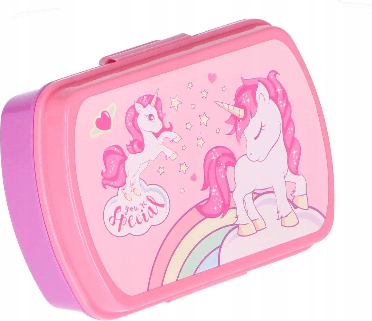 LUNCHBOX ŚNIADANIÓWKA JEDNOROŻEC KUCYK UNICORN EAN (GTIN) 5904208901433