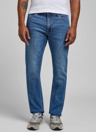 Džínové Kalhoty Lee Daren Zip Fly Azure L707MWFW W30 L34 30/34