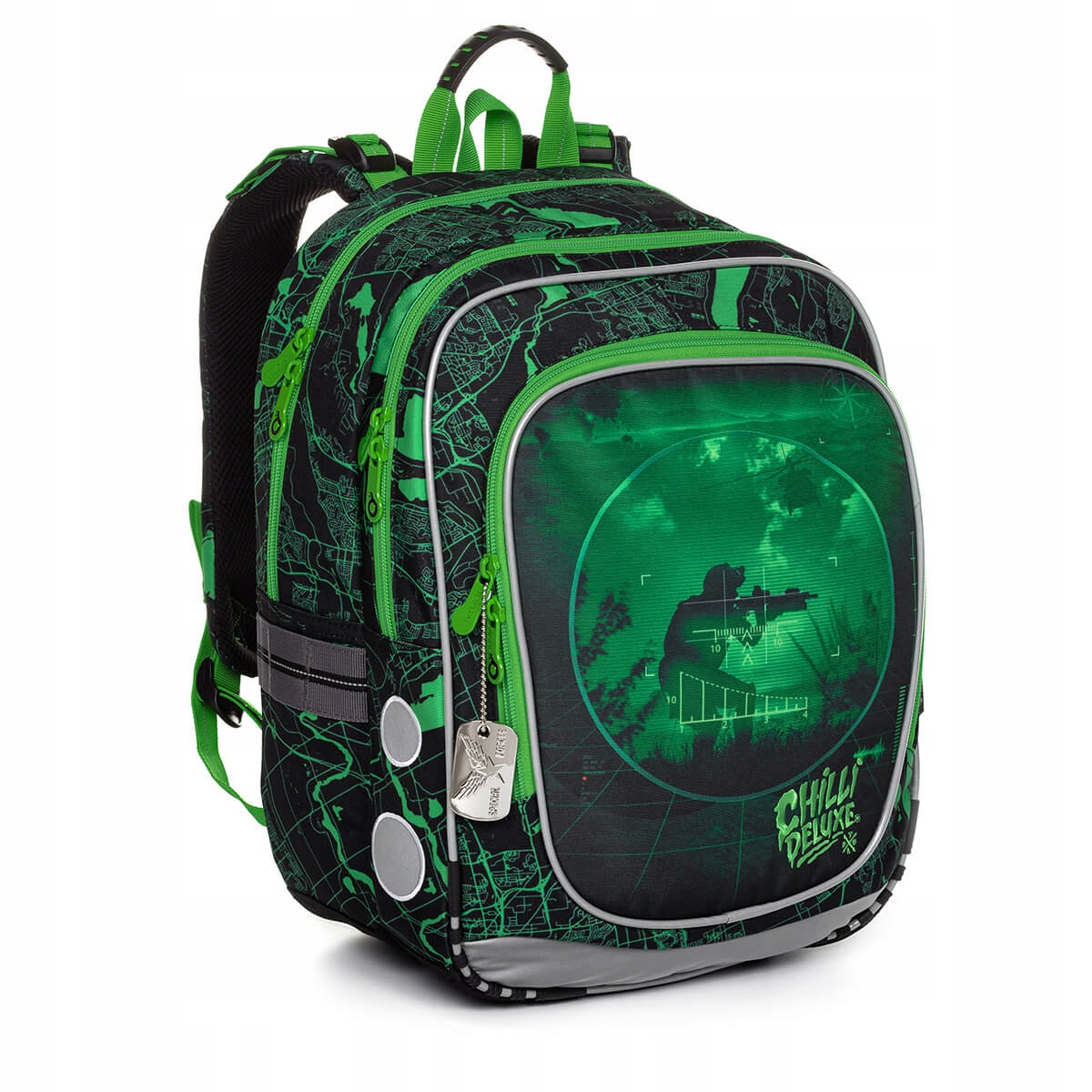 

Plecak dwukomorowy Topgal Endy 20014 Żołnierz