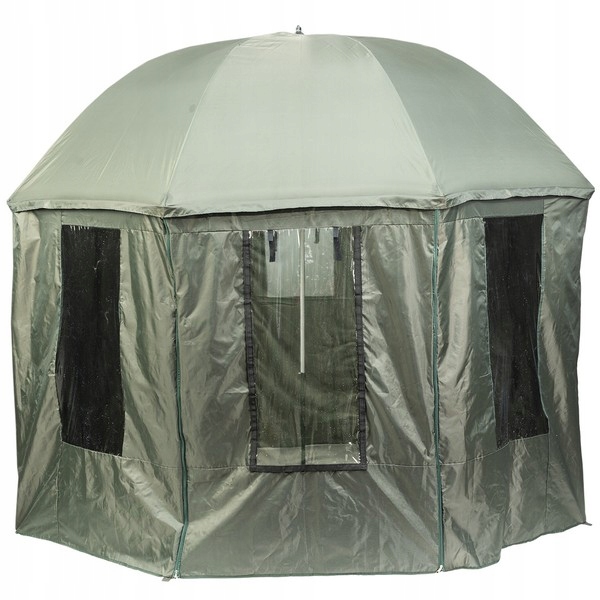 Parasol Wędkarski Jaxon Hegemon 300 Z Pełną Osłoną 150TV Stelaż 300CM