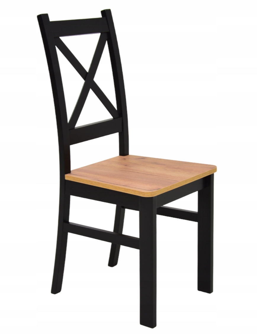 ZESTAW DĄB CRAFT STÓŁ MK3 ROZKŁADANY+6 KRZESEŁ Liczba krzeseł w zestawie 6