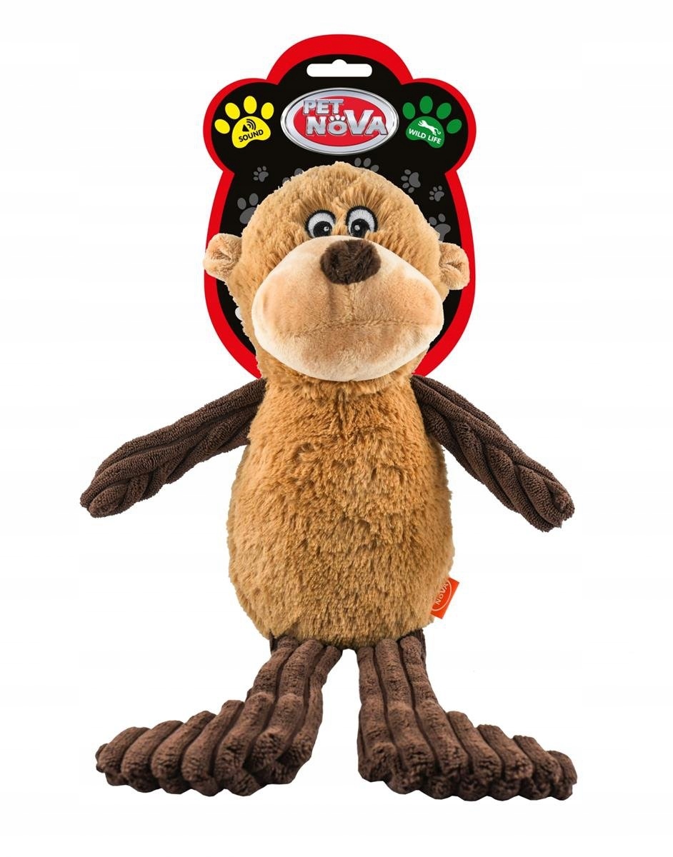 

Pluszowa Małpka Plu-grizzly-monkey