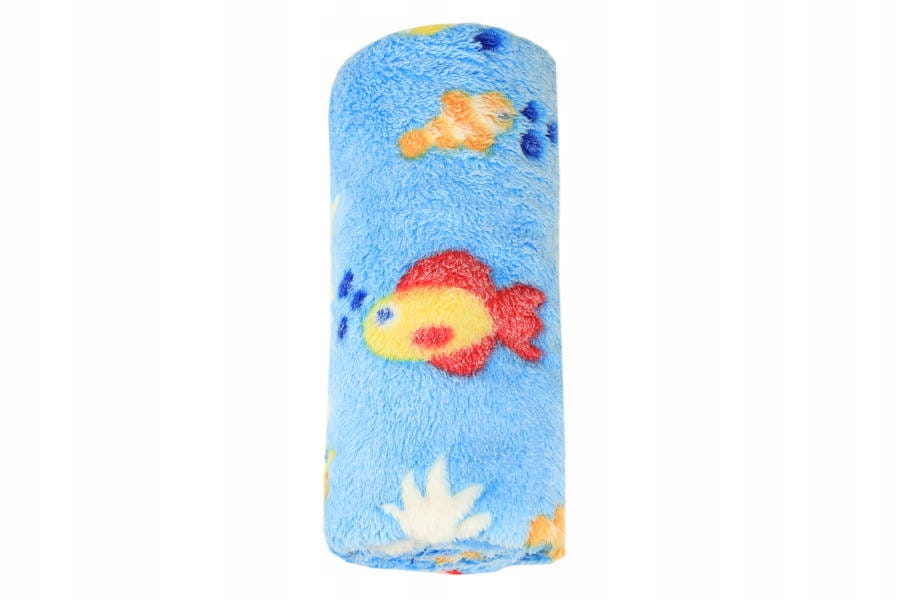 

Kocyk Koc niemowlęcy polarowy 75x100 cm