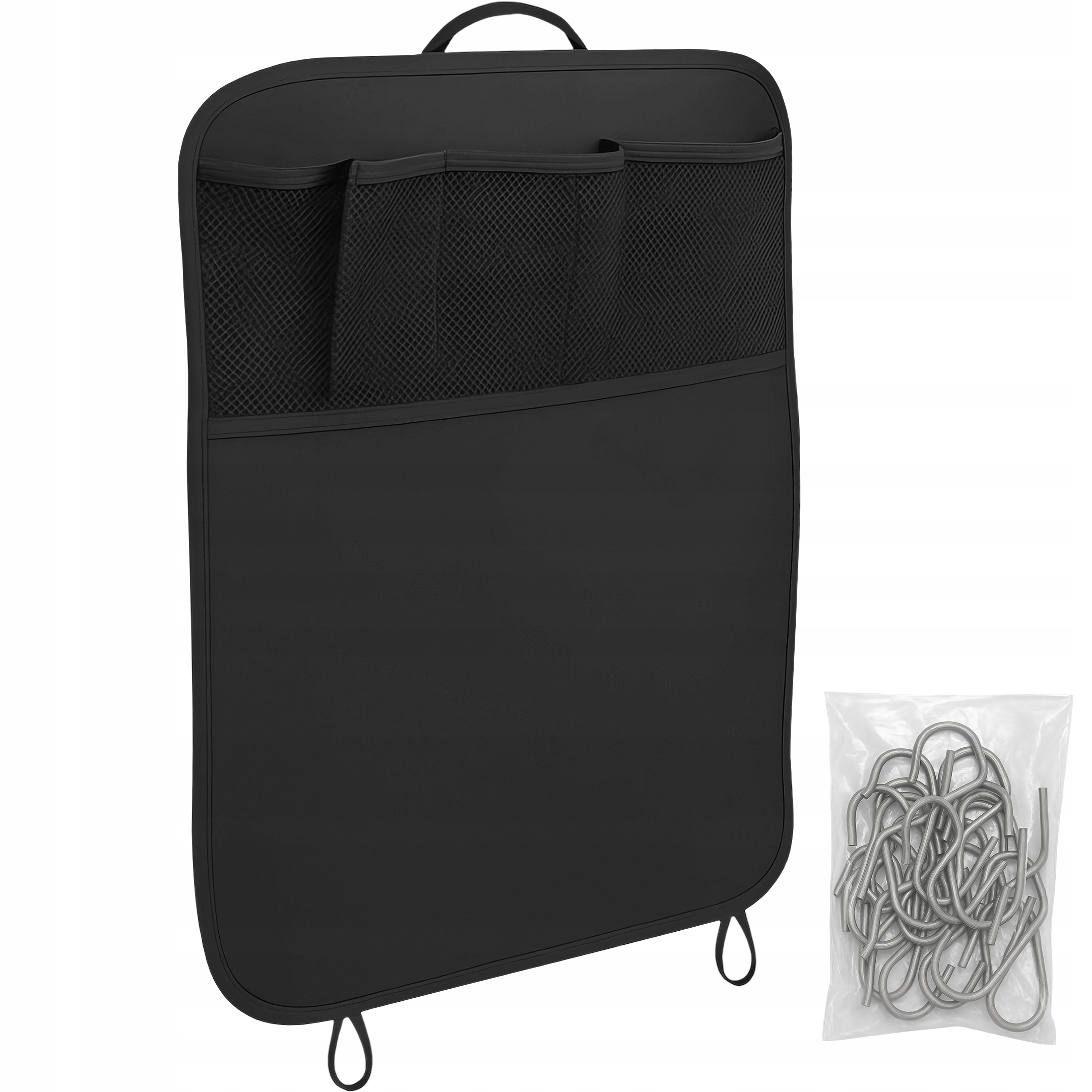 Organizer Osłona Na Tył Fotela Mata Ochronna Przed Zabrudzeniem Brudem