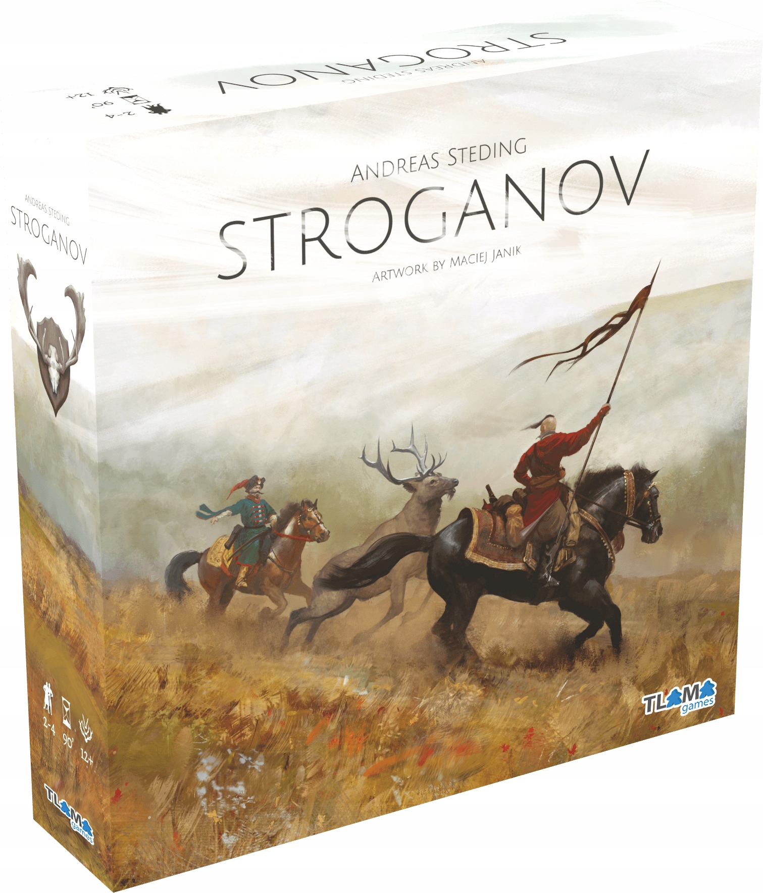 Tlama games Stroganov Cz+eng
