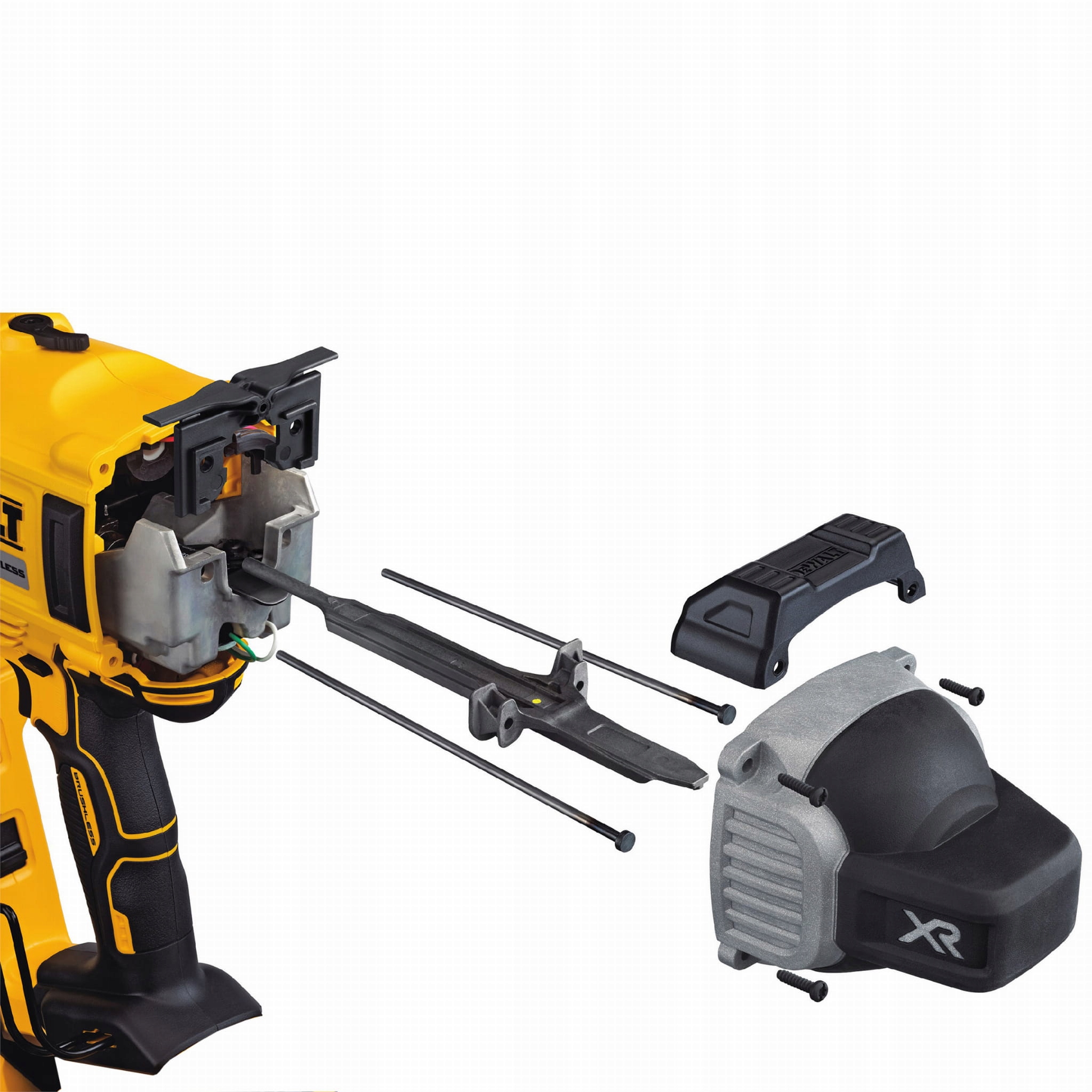 DCN890N DEWALT БЕТОНОНАСАЖНИК 18V XR чехол максимальные гвозди / скобы Lenght 57 мм