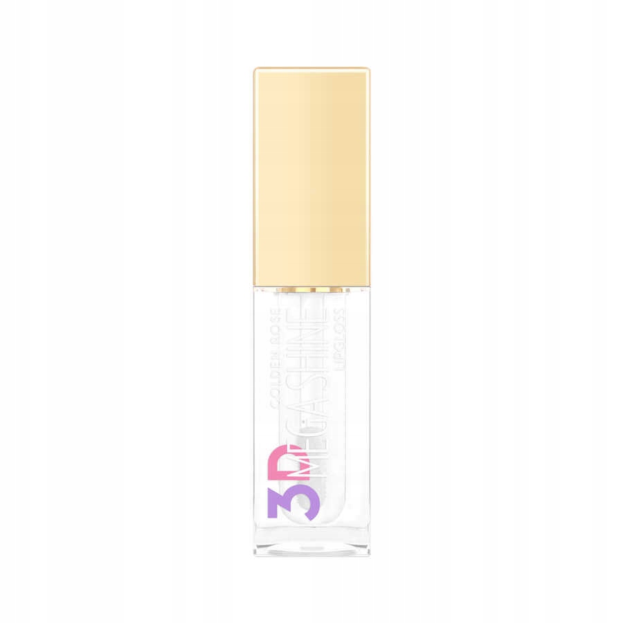 Golden Rose 3D MEGA SHINE Błyszczyk do ust 101