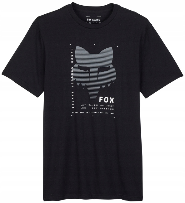 Tričko Denní tričko Fox Dispute Premium vel L Black