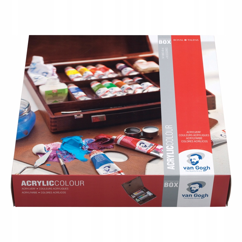 Sada akrylových barev Inspiration Box Van Gogh Talens 22840100