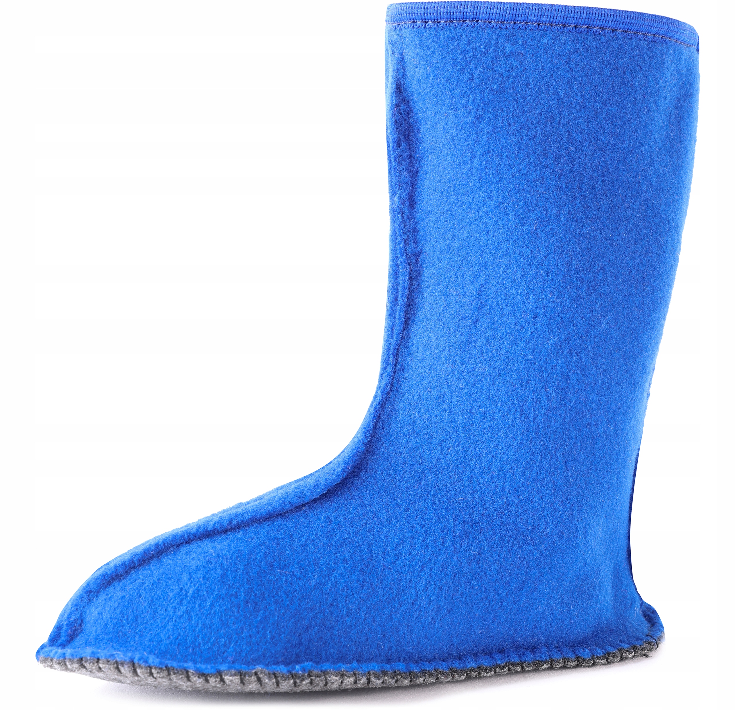 OCIEPLACZE Kalosze dziecięce wkładki ocieplające skarpety Kobaltowy 28-29