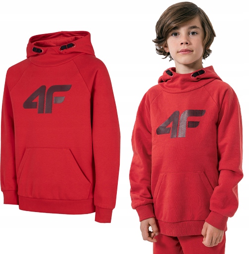 

Bluza dresowa 4F Z22 JBLM002 ocieplana 122.