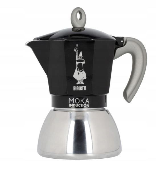 Bialetti Moka Induction 6 šálků černá New