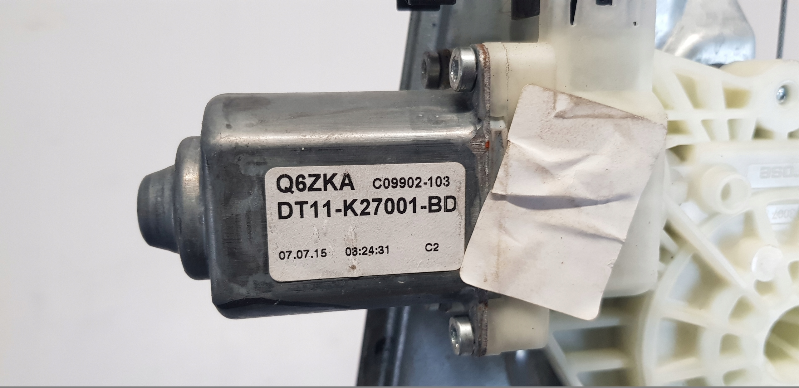 FORD TRANSIT CONNECT window regulator left rear part