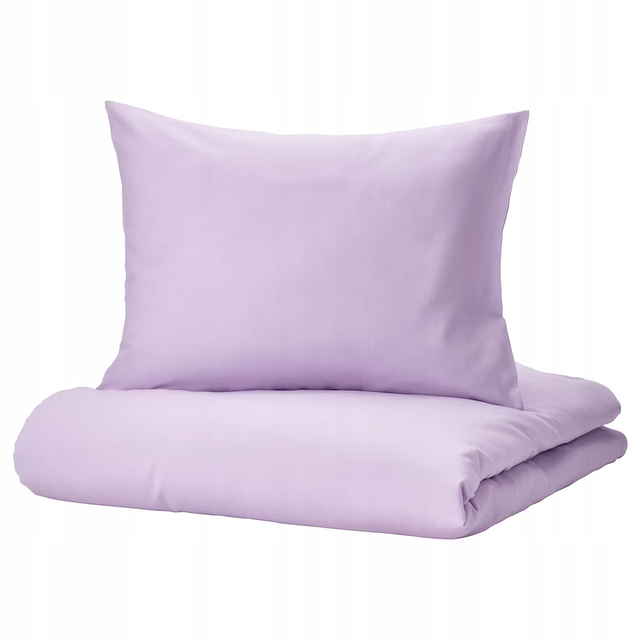 

Ikea Nattsvarmare Komplet pościeli 200x200 Liliowy
