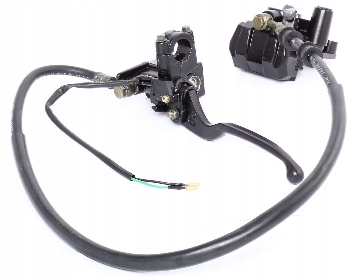 02-QBM-56000-1000 - Гальма в зборі передній Romet 717 2010r 2T