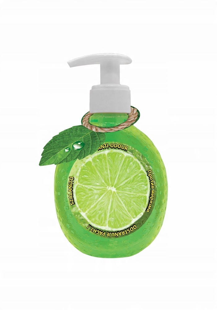 

Lara mydło w kremie dozownik 375ml Limonka