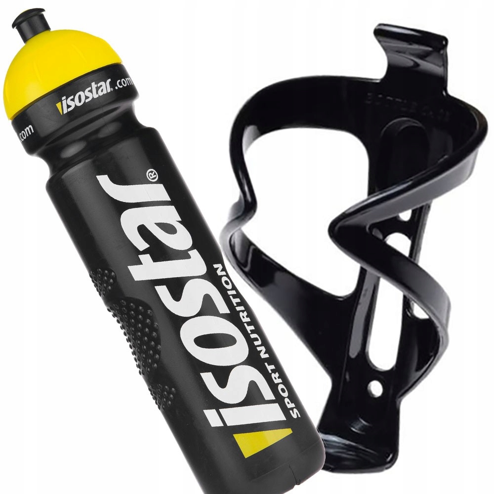 

Zestaw Bidon 1000ML Isostar + Koszyk