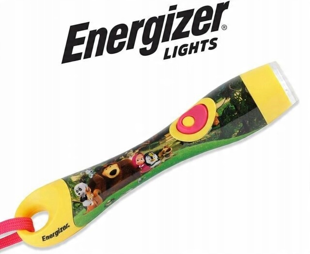 

Latarka Energizer Masha i Niedźwiedź 6 lm