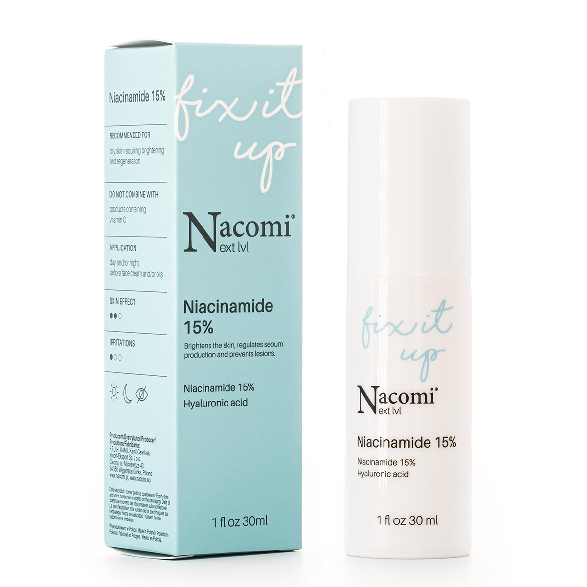 

Nacomi Next Level Niacynamid 15% 30ml