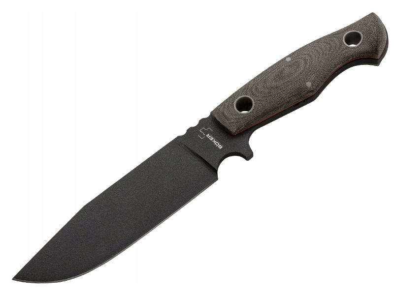 Nůž Boker Plus Rold Black SK5