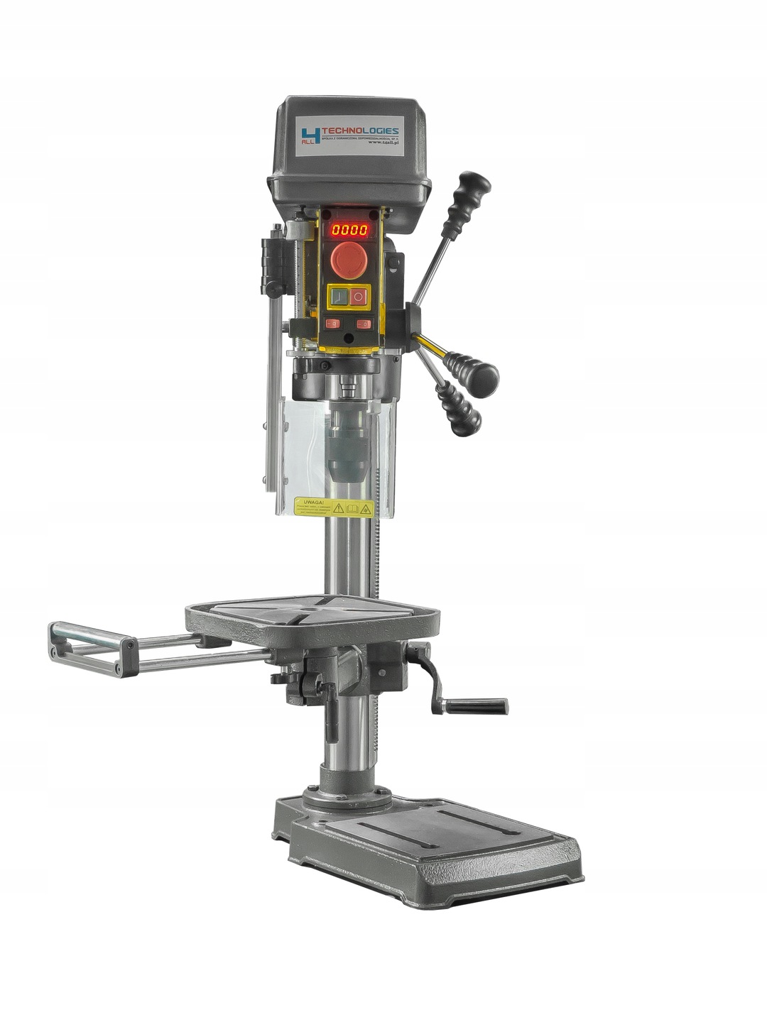 MOCNA WIERTARKA KOLUMNOWA STOLOWA 230V MK2 16mm Mark T4All