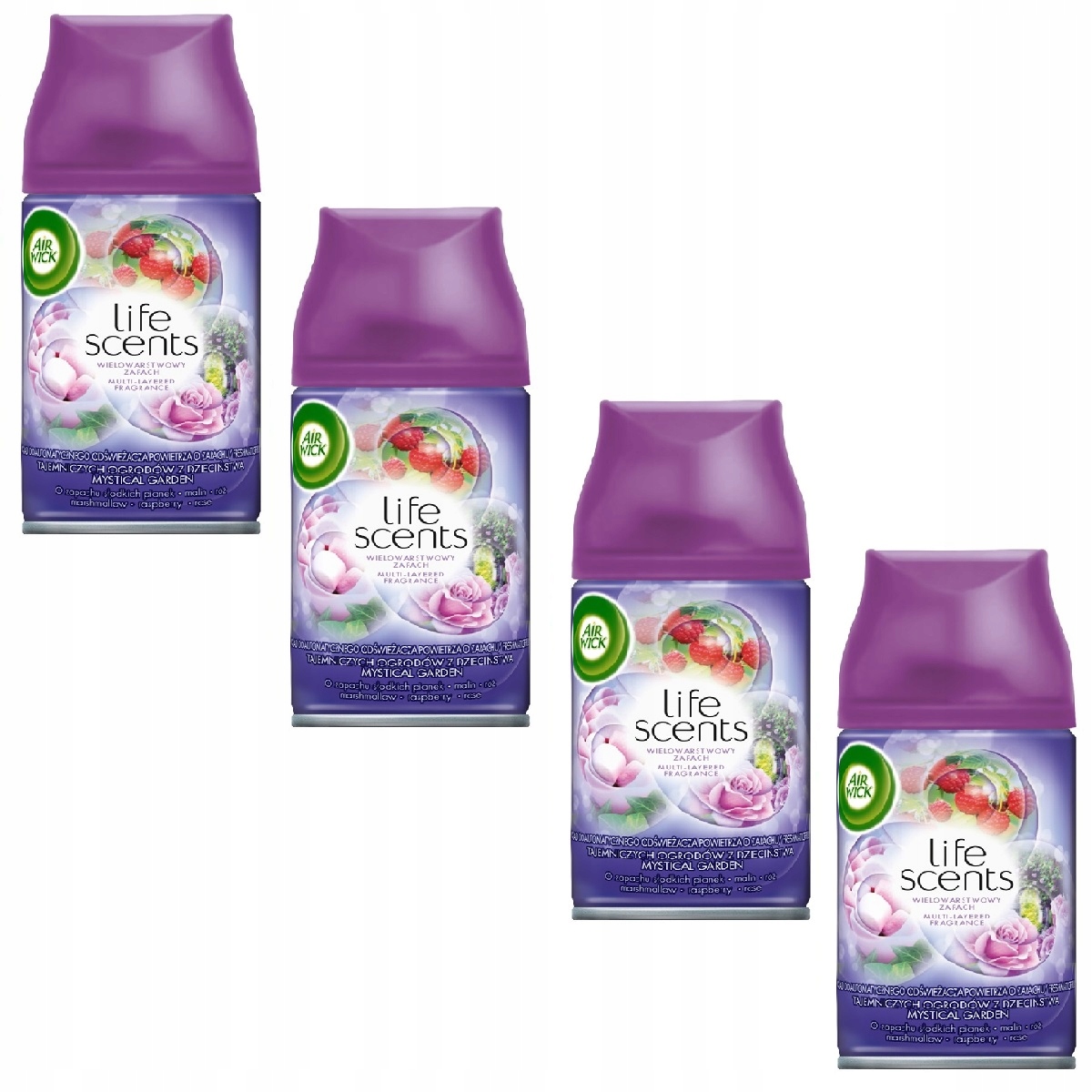 

Air Wick Freshmatic Tajemnicze Ogrody 4 X Wkład