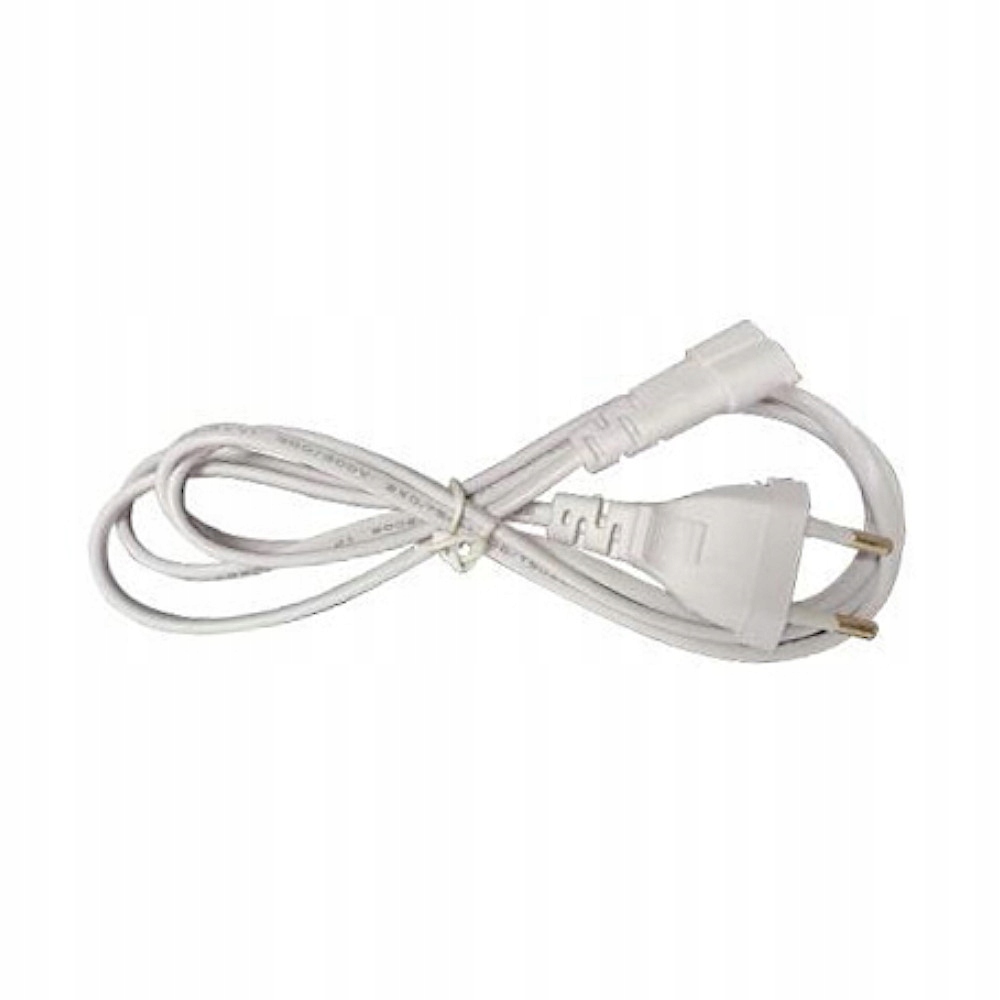 BIAŁY KABEL ZASILAJĄCY LED HEXAGON 150CM