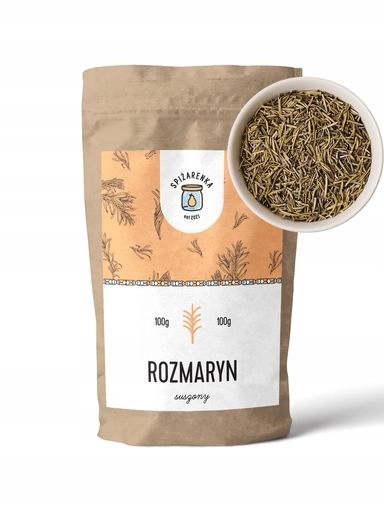 Levně 5x Rozmarýn Sušený aromatický Hovězí Maso kvalita Velký Balíček Spiżarenka