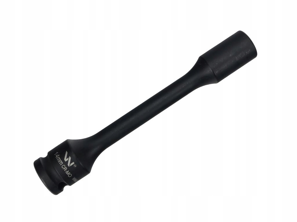 Nasadka udarowa 1/2", sześciokątna slim ze stali CrMo 14mm długość 150 mm,