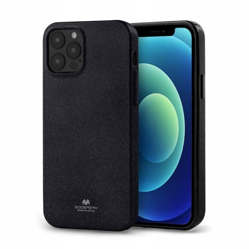 Etui Mercury Jelly do Samsung Note 20 czarny