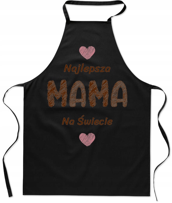 

Fartuch Dzień Mamy Najlepsza Mama na Świecie