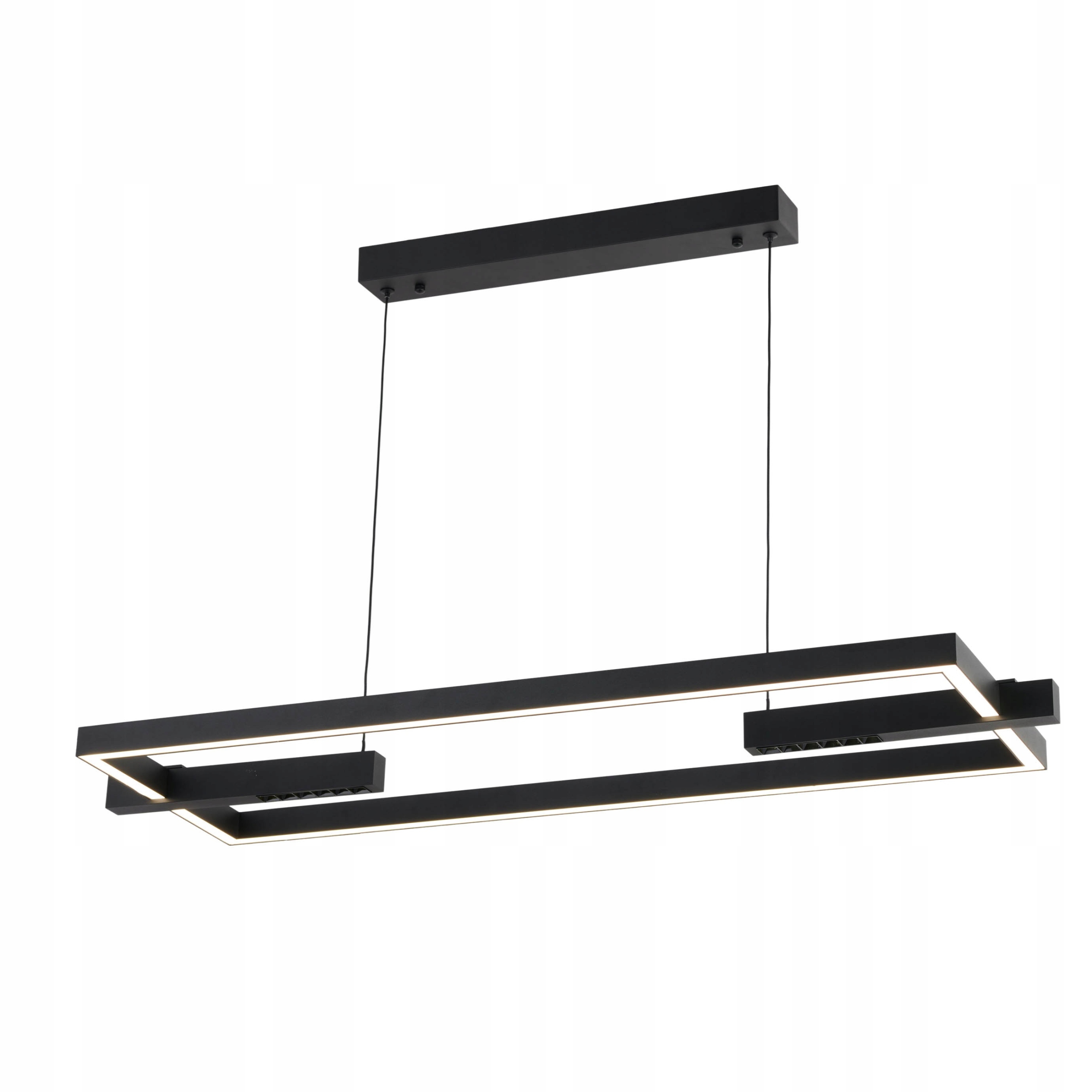 Lampa wisząca żyrandol Exon prostokąt nad stół nowoczesna Led biuro 120cm