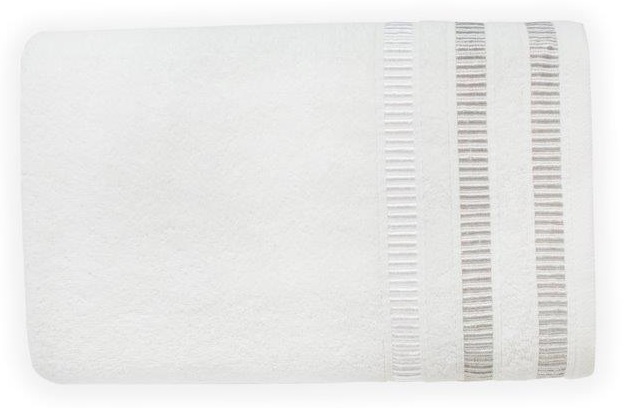 

Ręcznik Kąpielowy Frotte Hotelowy 70x140 500g biel