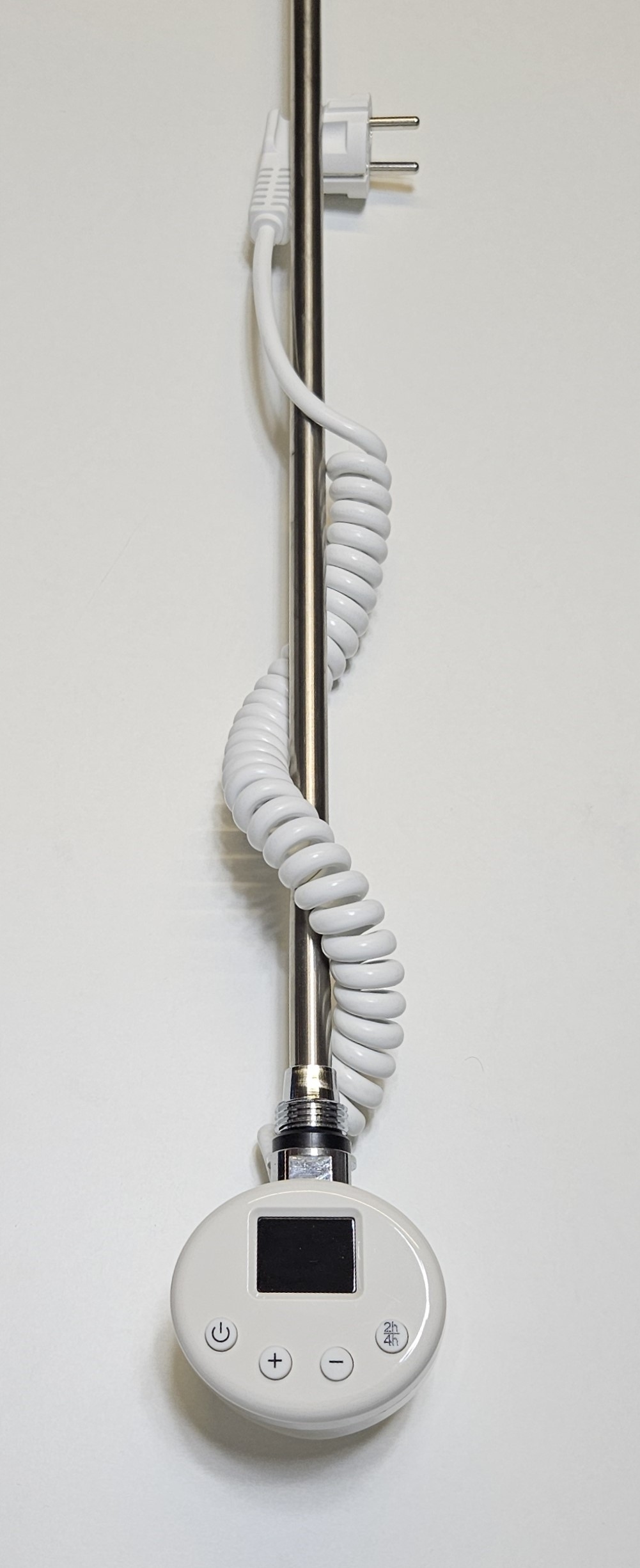 Grzałka elektryczna do grzejnika łazienkowego 900W biała Marka inna