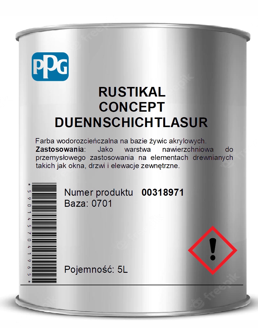 Ppg Sigma Coatings Dsl Lakier do drewna 5L
