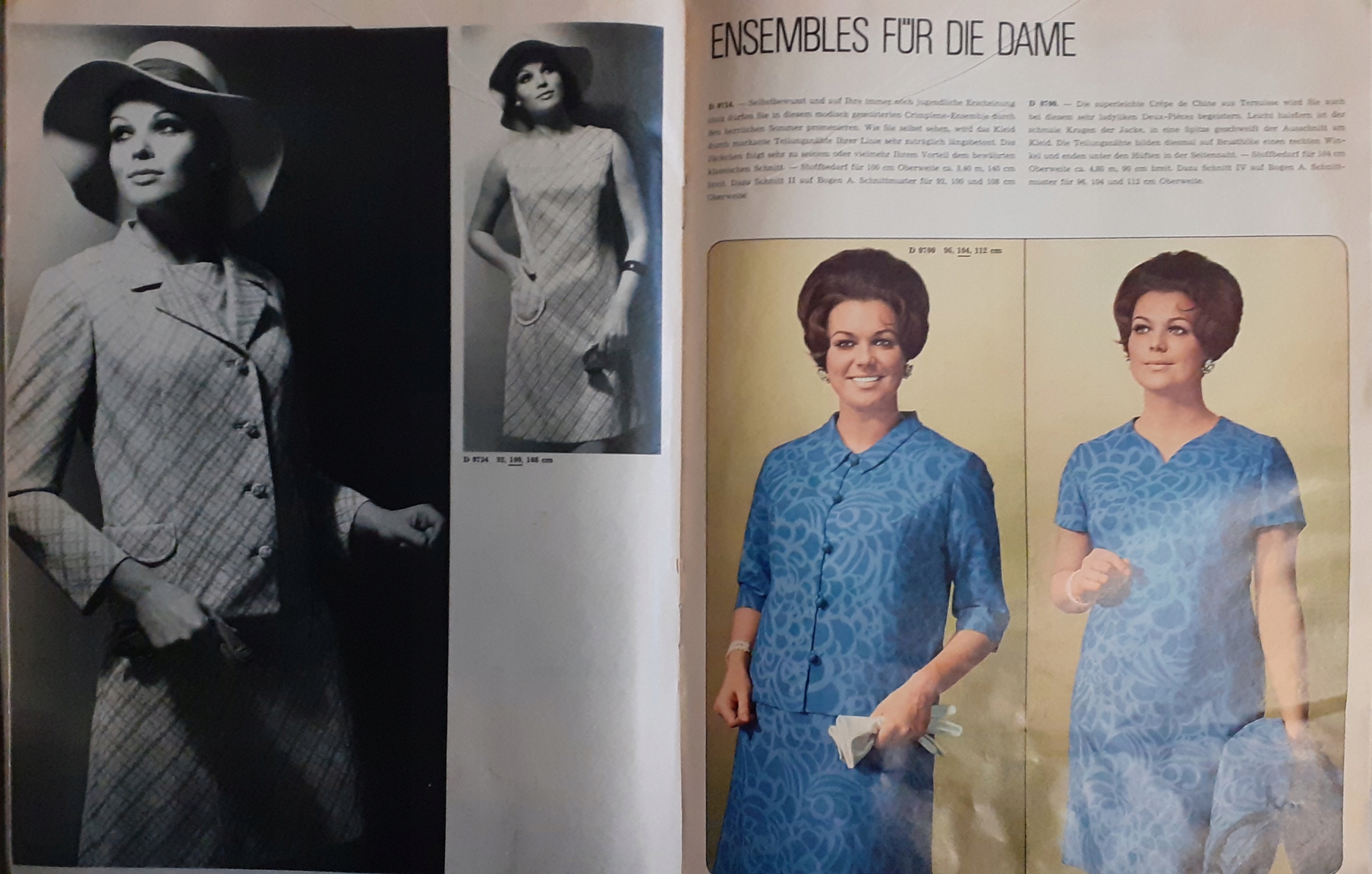 Meyers MODEBLATT 1970r moda ISSN 9770867387804