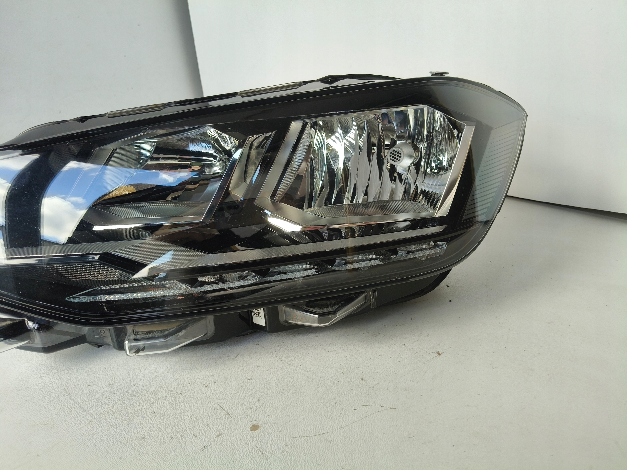light left REFLEKTOR VW GOLF SPORTSVAN 510 17- LIFT LED