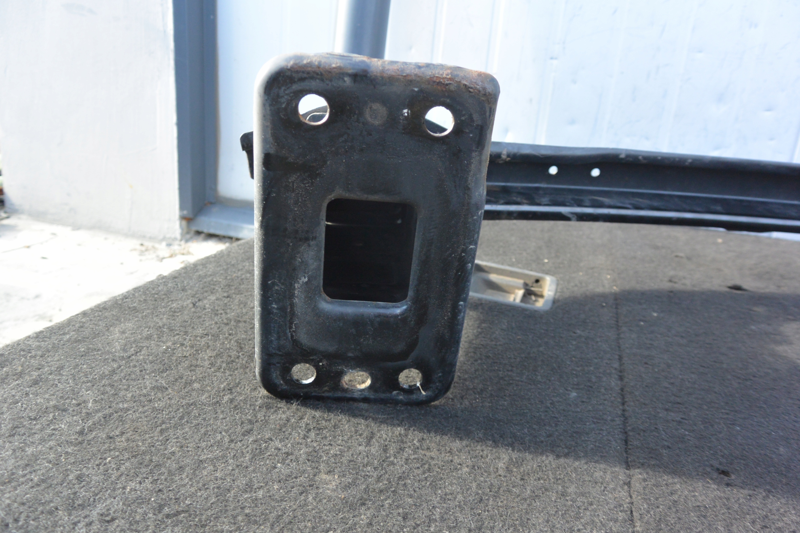 sider console of a bumper front BMW X5 E70 LIFT