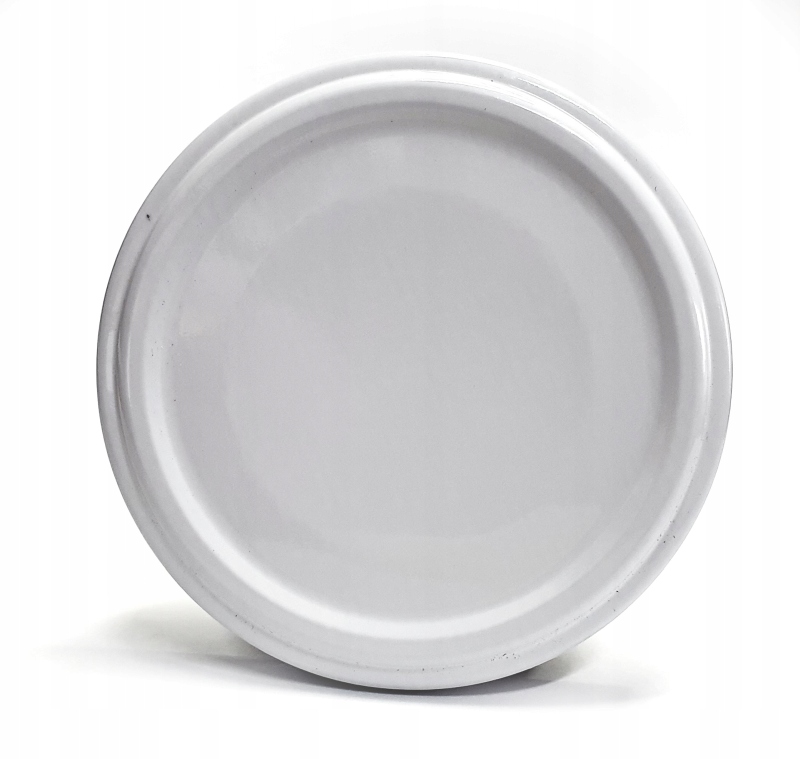 

Nakrętki do słoików zakrętki śr. 66mm 12szt biała