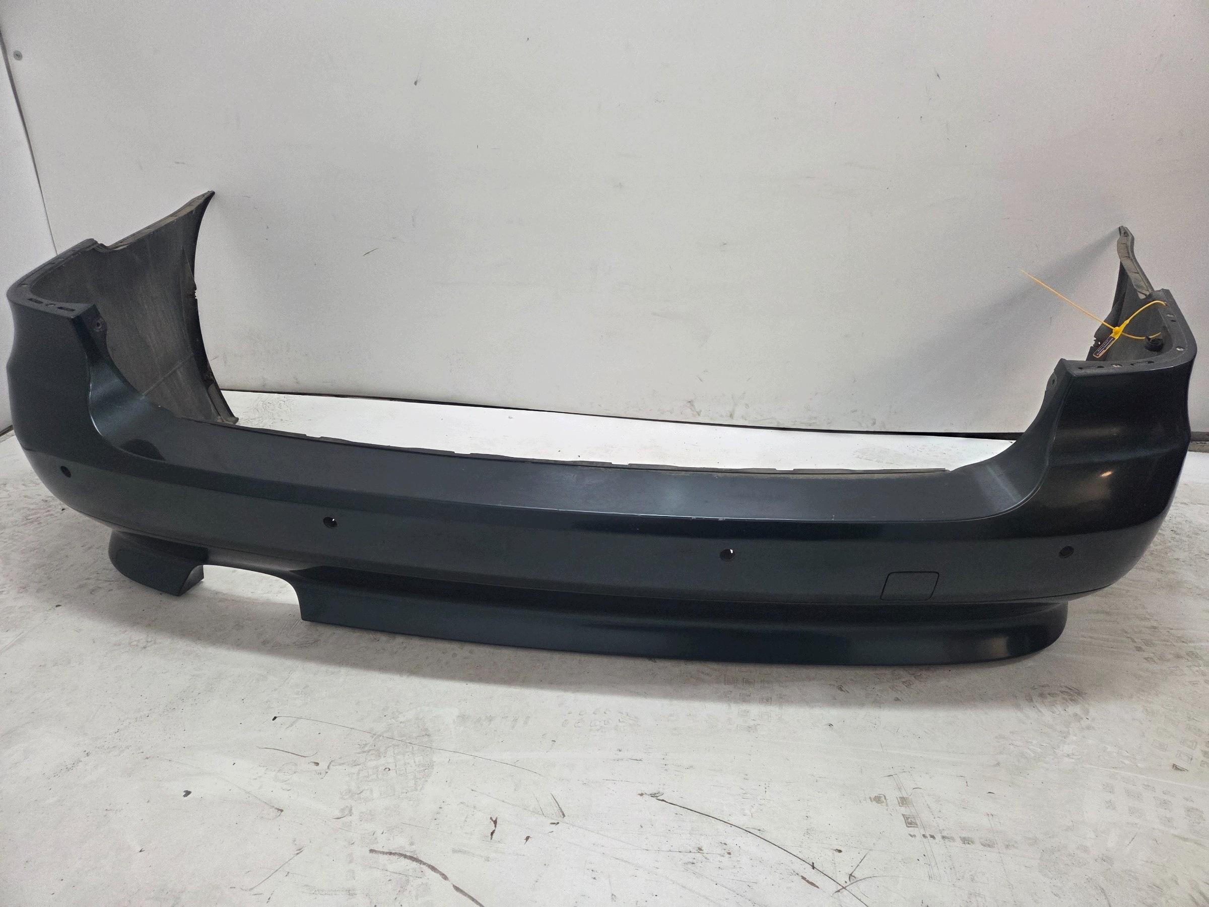 bumper rear BMW E61 LIFT TIEFGRUEN A43/6