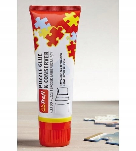 TREFL Klej Do Puzzli W Tubie Z Gąbką 90721 EAN (GTIN) 5900511907216