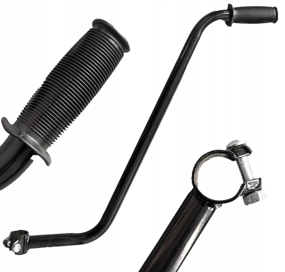 PROWADNIK DO ROWERU KIJ RĄCZKA UCHWYT DO NAUKI