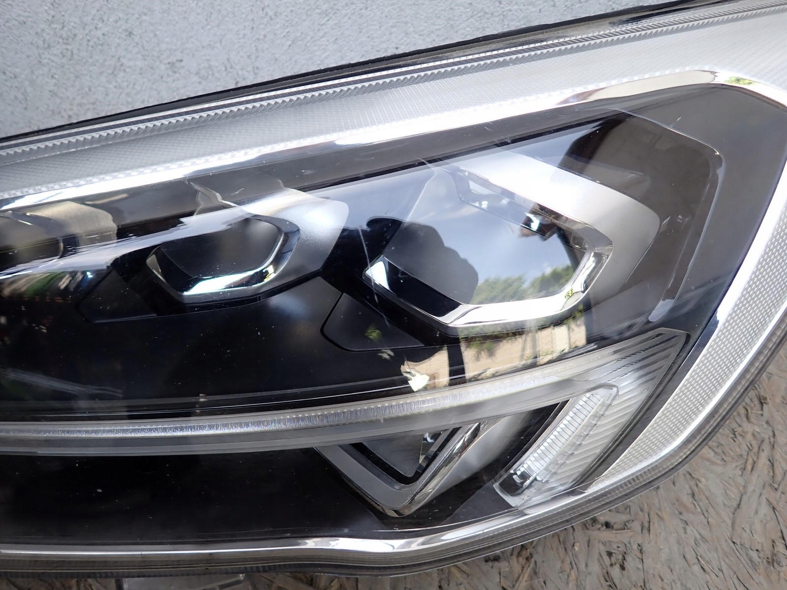 light left REFLEKTOR left FULL LED FORD FOCUS MK4 IV 2018-2022R