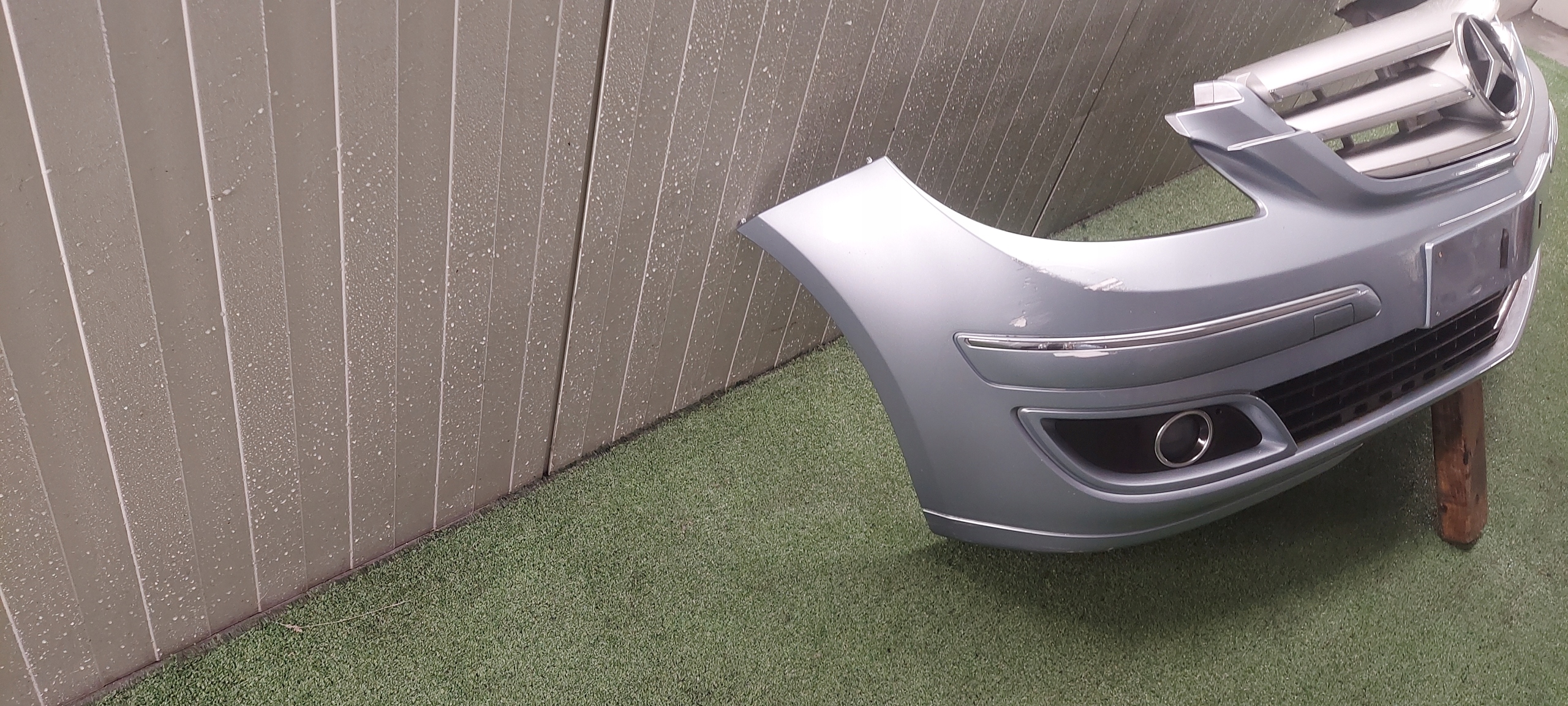 bumper front complete MERCEDES B-KLASA W245 05-09 LAK: 391