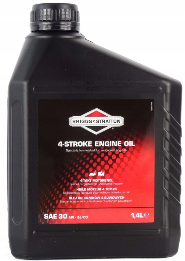 

Briggs & Stratton Olej Do Kosiarek SAE30 1,4 L