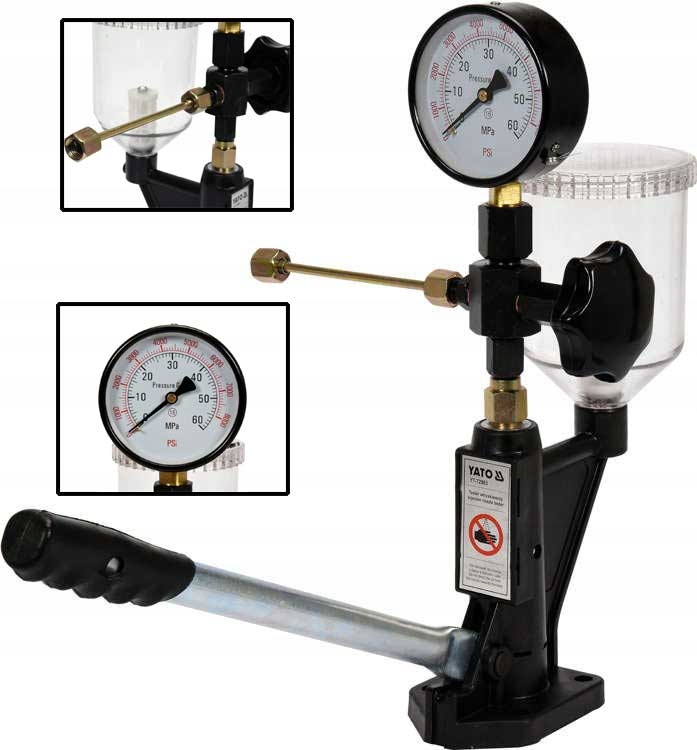 ТЕСТЕР ДИЗЕЛЬНОГО ИНЖЕКТОРА