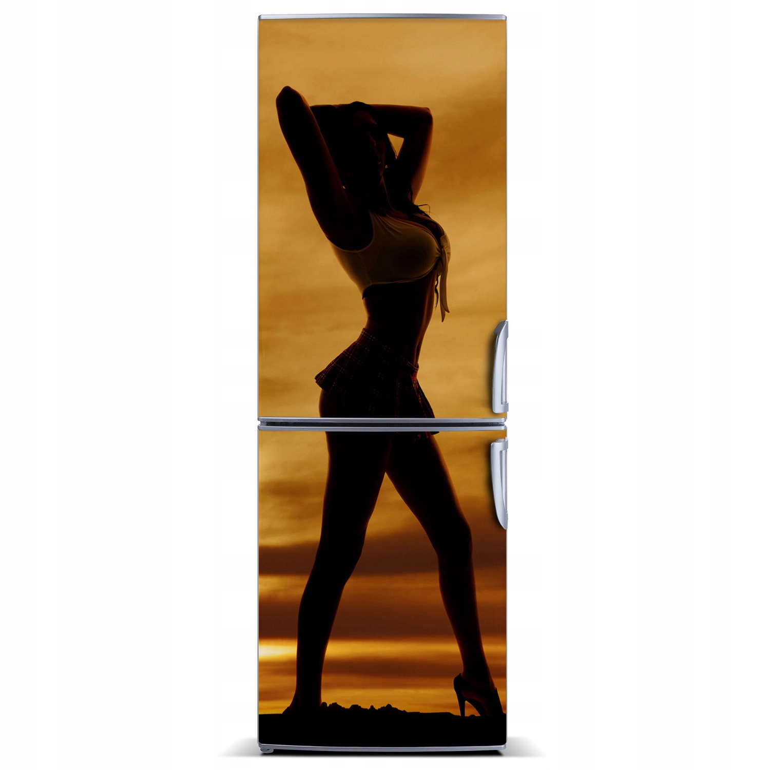 

Magnes Tapeta na lodówkę Krótka spódniczka 60x180