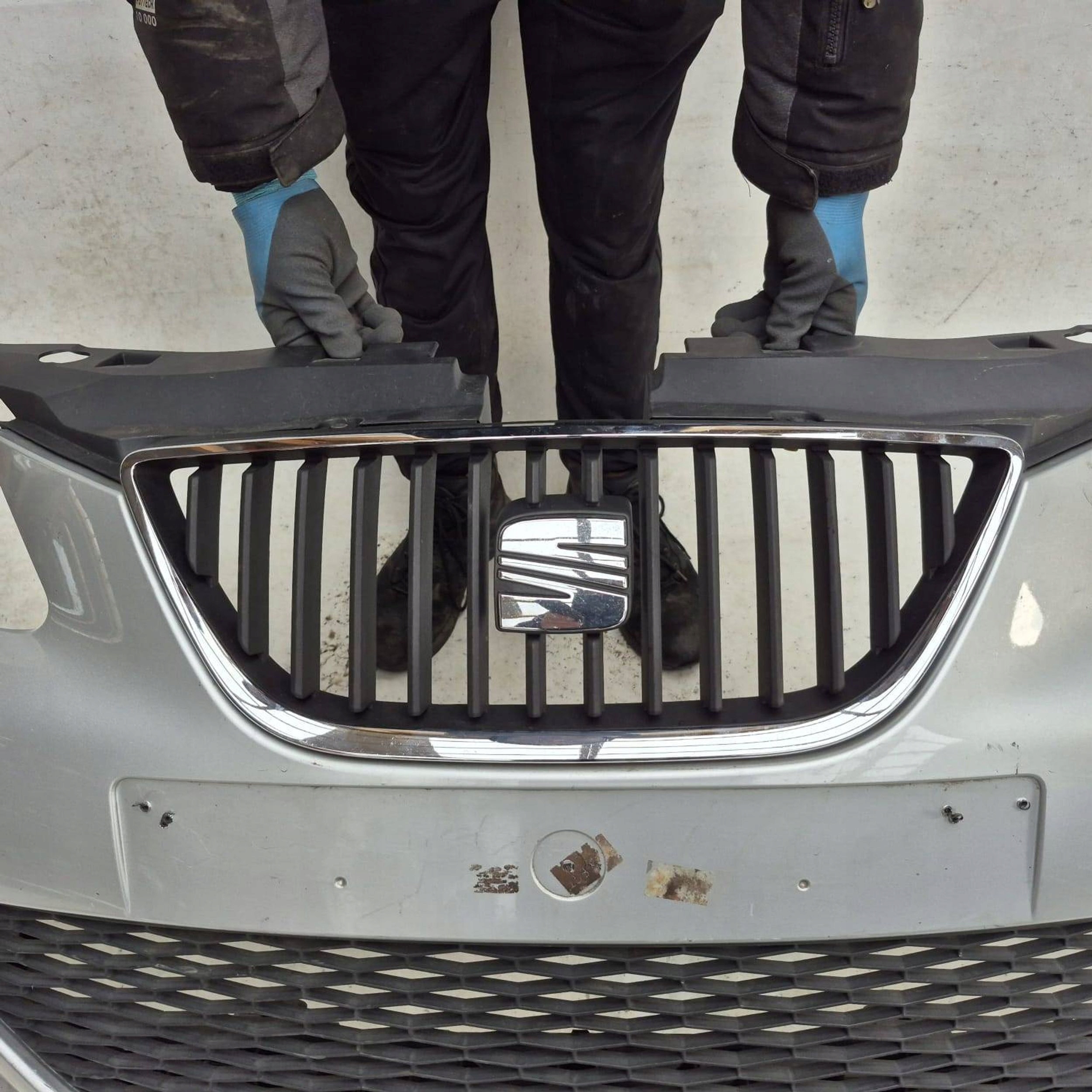 SEAT IBIZA IV 4 08-12 bumper front front
